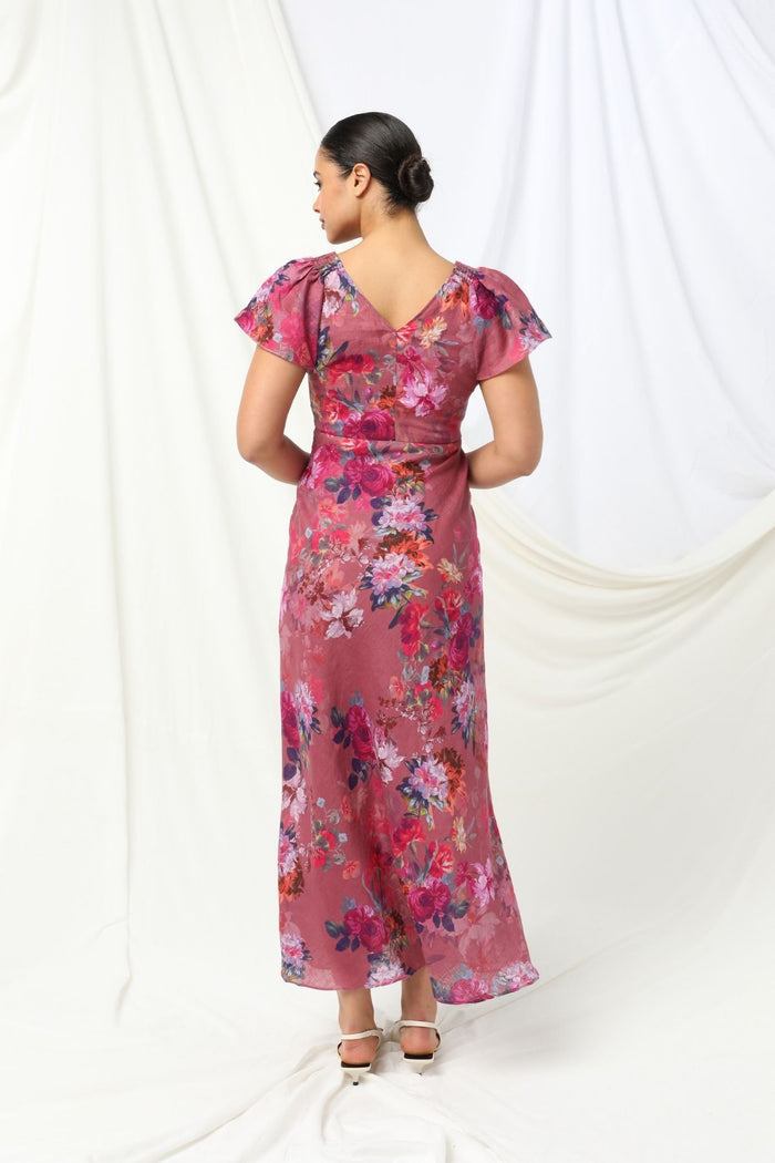 Womens Nina Dress Multicolor 605ka058