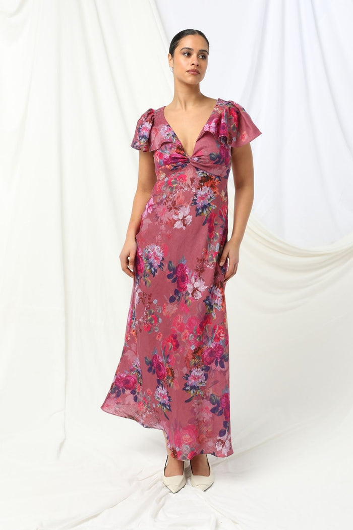 Womens Nina Dress Multicolor 605ka058