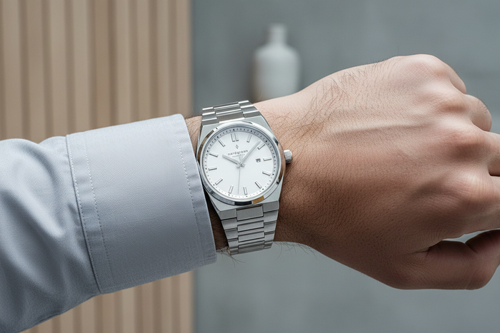 Nordgreen Succession Watch 35mm White Dial