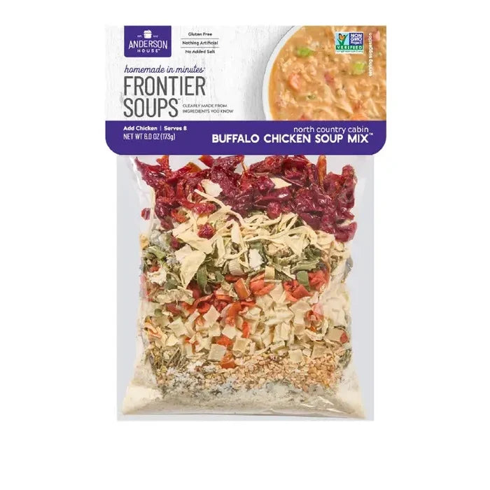 North Country Cabin Buffalo Chicken Soup Mix