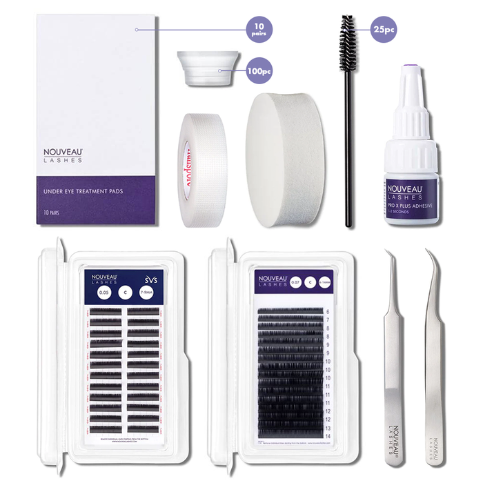 Nouveau Lashes | Global Volume Start Up kit