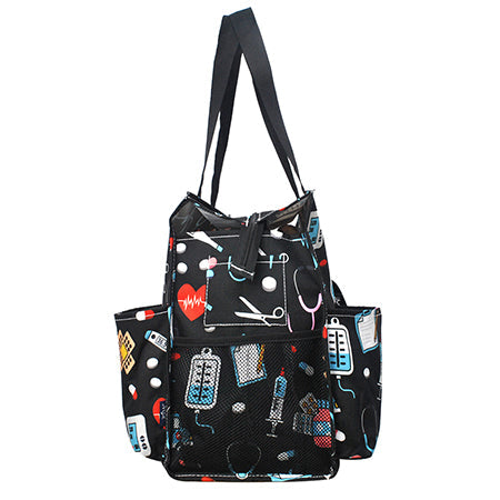 nurse organizer tote, NGIL nurse bag, zippered nurse caddy, nurse work tote, large tote for nurses, RN utility bag, nurse supply organizer, canvas nurse tote, nursing student tote bag, nurse appreciation gift, nurse shift bag, healthcare caddy tote, nurse gear bag, cute nurse tote, monogram nurse tote bag, nurse work essentials tote, durable nurse tote, nurse classroom bag, nurse pocket organizer tote, nurse daily bag, nurse gift idea, hospital work tote, nurse carryall bag