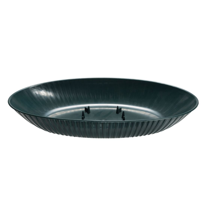 OBLONG ARRANGEMENT DISH - Green