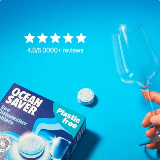 OceanSaver All-In-One Dishwasher Tablets (100)