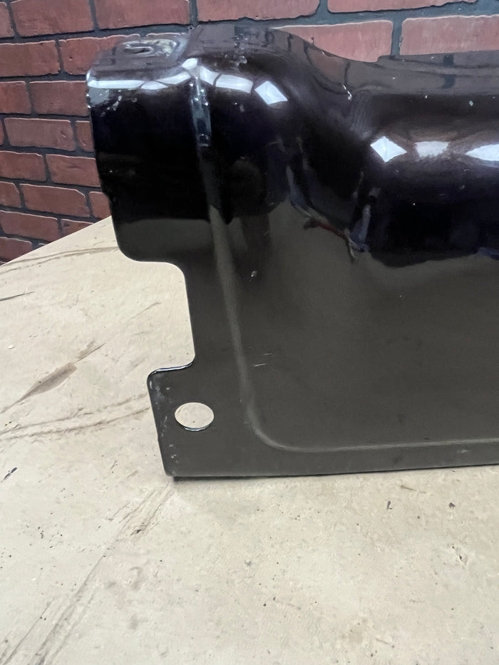 OEM 2008-2014 Ford F150 Rear Driver LH Side Bumper Corner End Cap w/ Sensor Hole