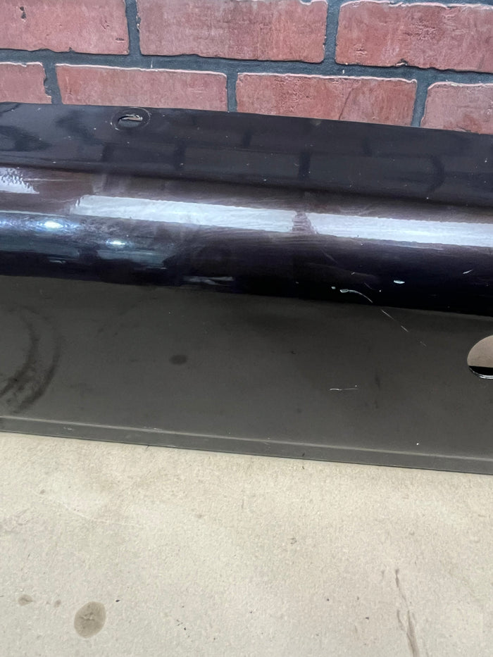 OEM 2008-2014 Ford F150 Rear Driver LH Side Bumper Corner End Cap w/ Sensor Hole