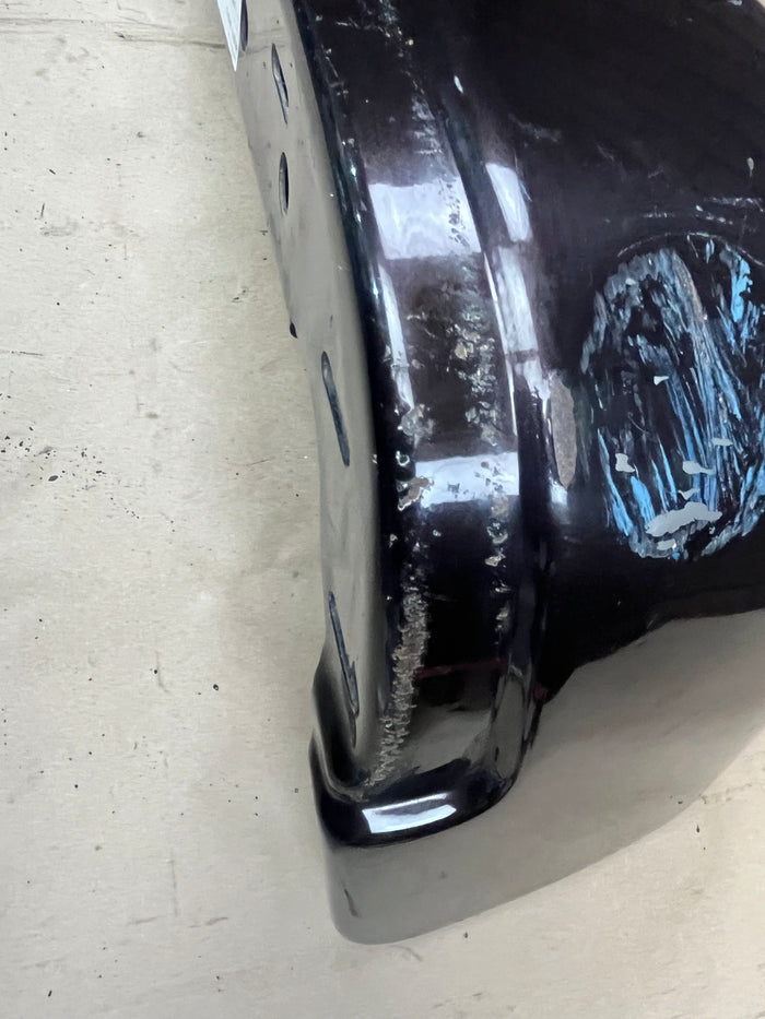 OEM 2008-2014 Ford F150 Rear Driver LH Side Bumper Corner End Cap w/ Sensor Hole