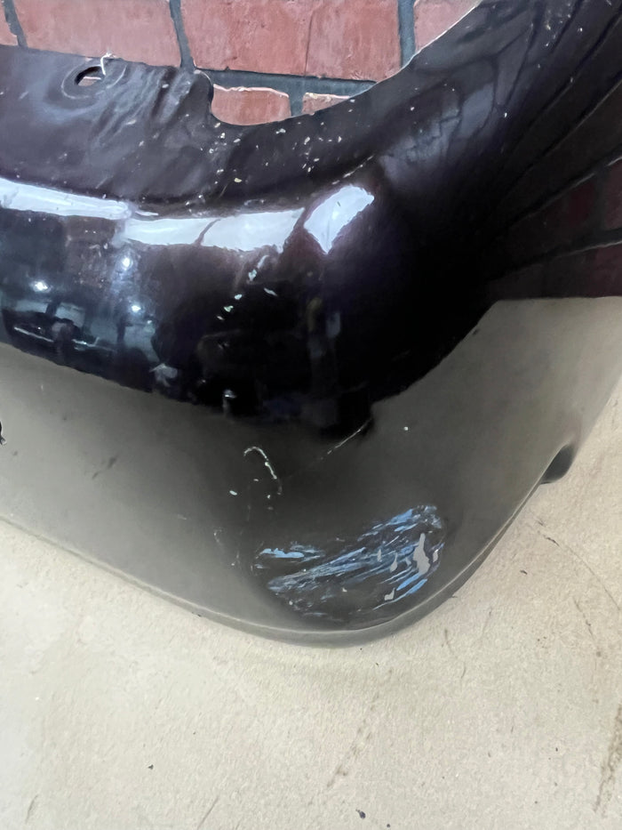 OEM 2008-2014 Ford F150 Rear Driver LH Side Bumper Corner End Cap w/ Sensor Hole