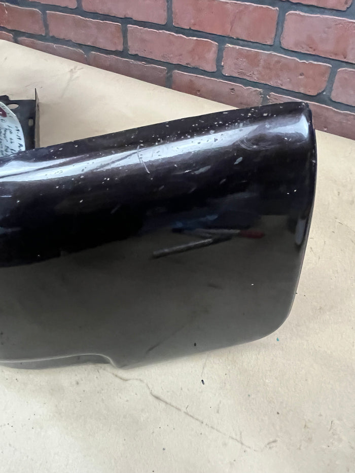 OEM 2008-2014 Ford F150 Rear Driver LH Side Bumper Corner End Cap w/ Sensor Hole