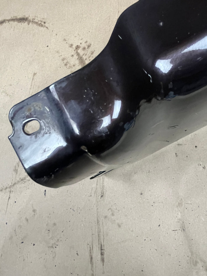 OEM 2008-2014 Ford F150 Rear Driver LH Side Bumper Corner End Cap w/ Sensor Hole