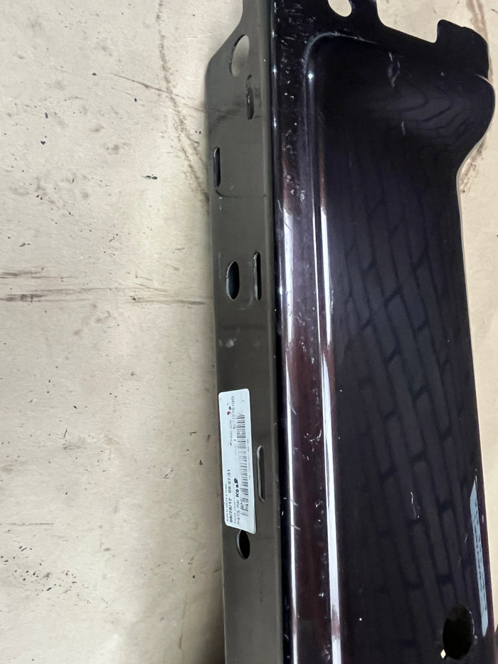 OEM 2008-2014 Ford F150 Rear Driver LH Side Bumper Corner End Cap w/ Sensor Hole