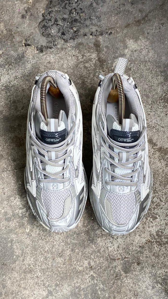 OFF WHITE 3 CHULO BLANCO AZUL