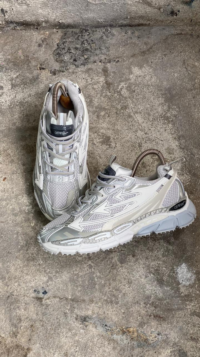 OFF WHITE 3 CHULO BLANCO AZUL