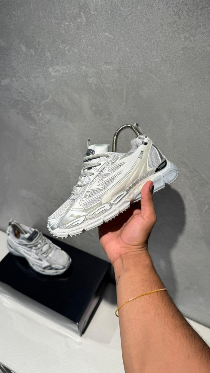 OFF WHITE 3 CHULO BLANCO AZUL
