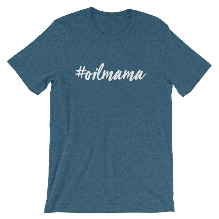Oil Mama (Dark) Short-Sleeve Unisex T-Shirt at Your Oil Tools