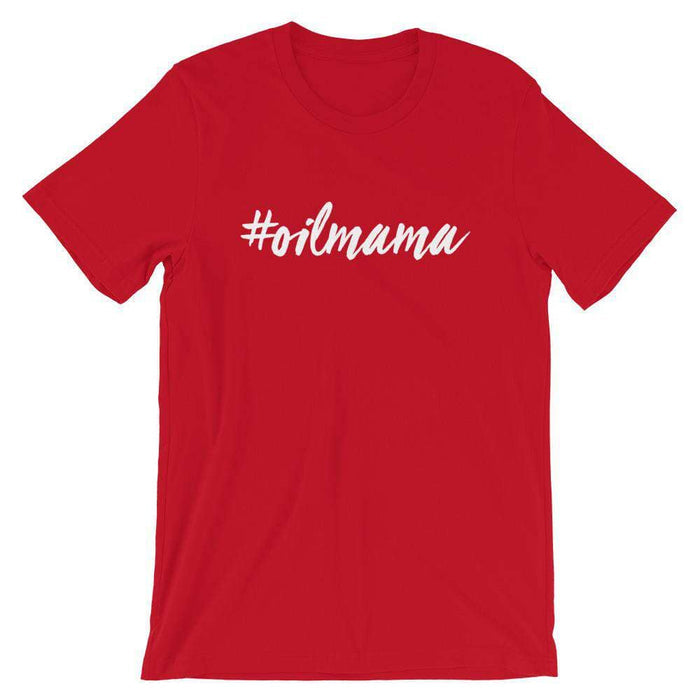 Oil Mama (Dark) Short-Sleeve Unisex T-Shirt at Your Oil Tools