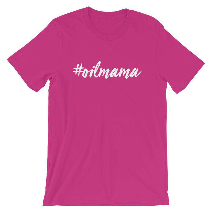 Oil Mama (Dark) Short-Sleeve Unisex T-Shirt at Your Oil Tools