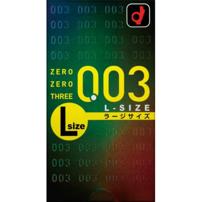 Okamoto Condoms 0.03 L Size, 10 pieces
