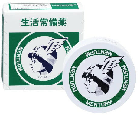Omi Brotherhood Menturm Medicated Balm 15g