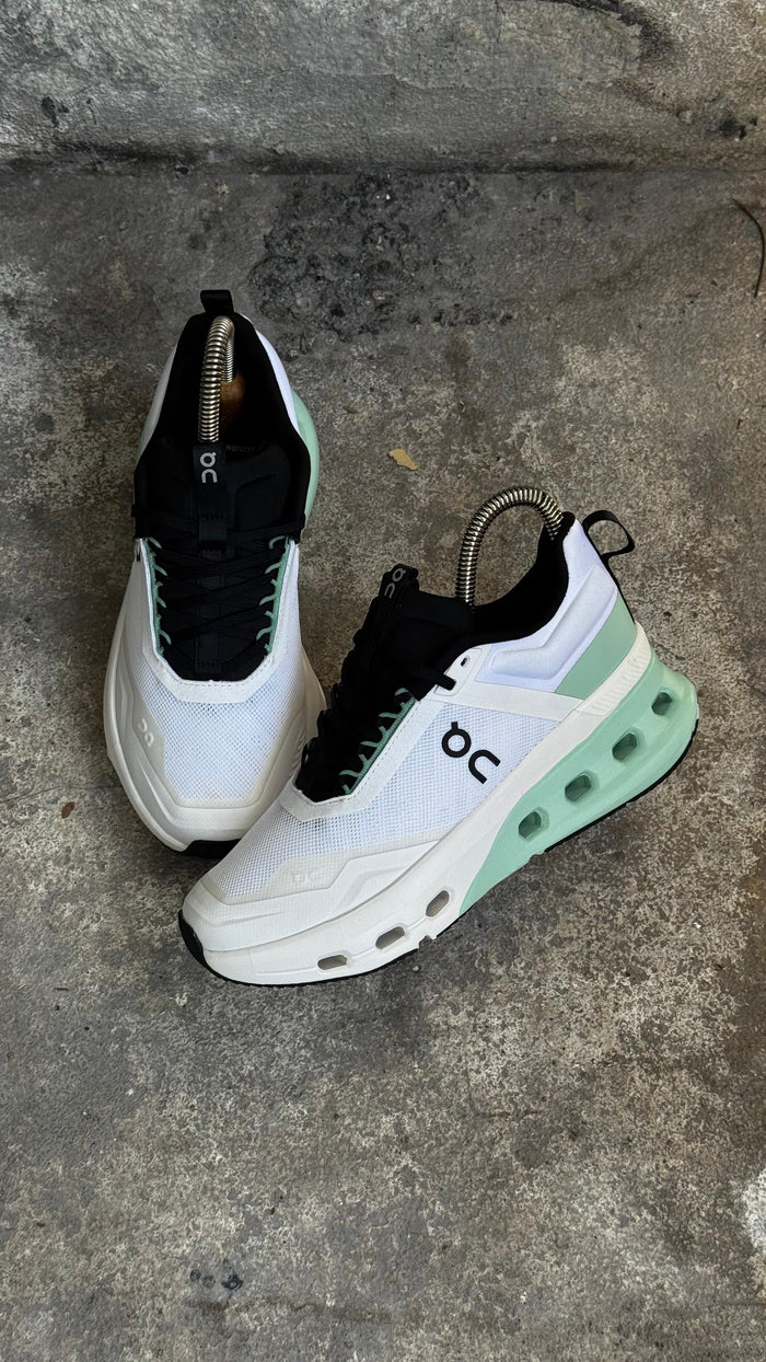 ON CLOUD BLANCO VERDE MENTA