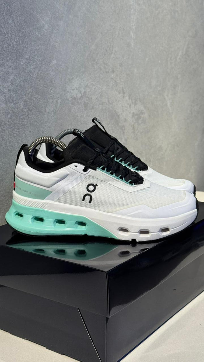 ON CLOUD BLANCO VERDE MENTA