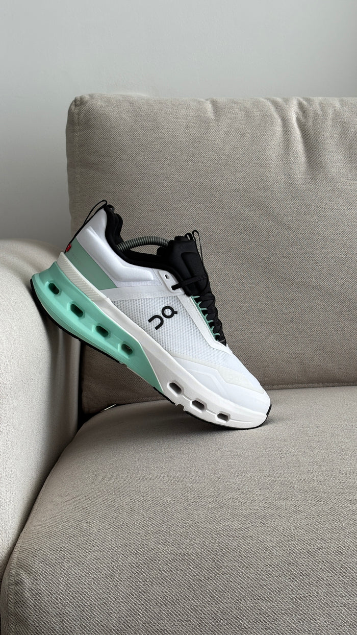 ON CLOUD BLANCO VERDE MENTA