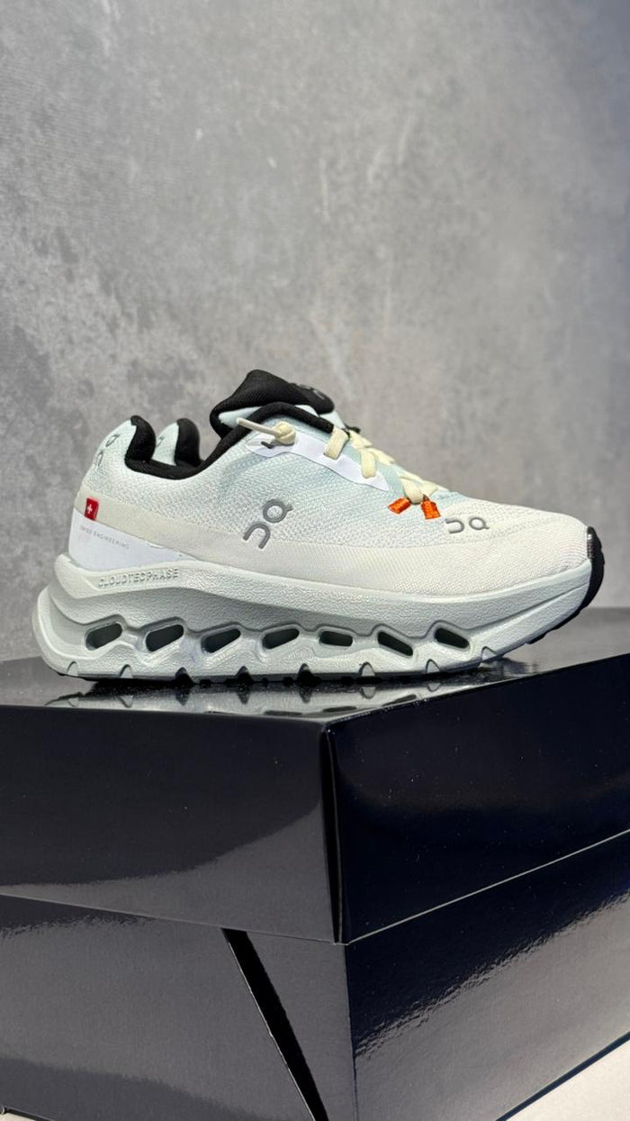 ON CLOUDTEC BLANCO AZUL NIÑOS