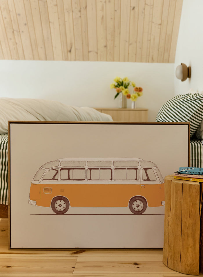 On the Road Again, Canvas