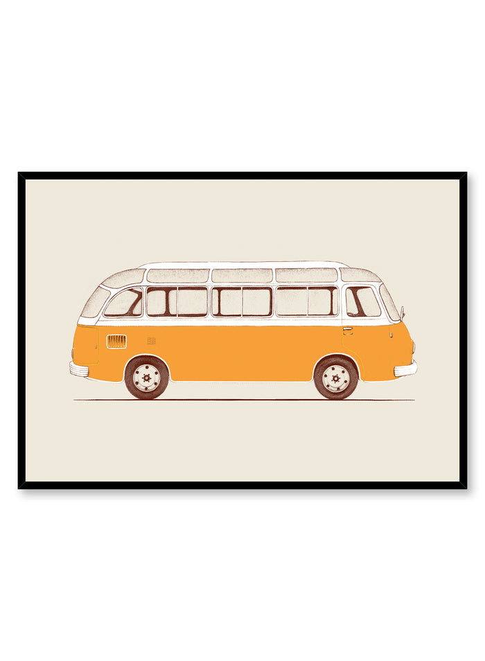 On the Road Again, Poster