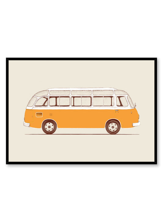 On the Road Again, Poster