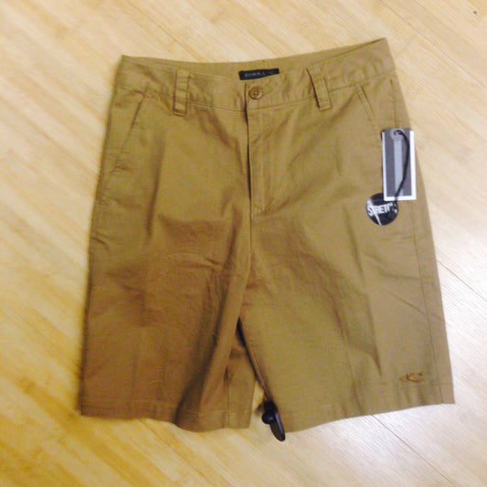 Oneill Contact Stretch Mocha Boys Walkshort Boys Shorts