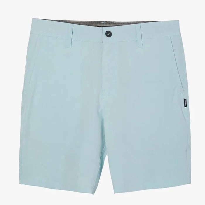 O'neill Reserve Heather 19" Hybrid Shorts - Sterling Blue Mens Shorts