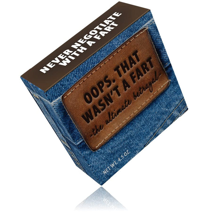 Oops, That Wasn't a Fart Soap - Funny Soap - Stocking Stuffer - Jokes, Gags, Pranks