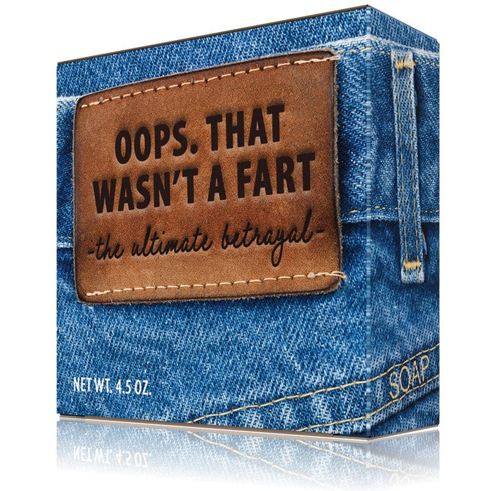 Oops, That Wasn't a Fart Soap - Funny Soap - Stocking Stuffer - Jokes, Gags, Pranks