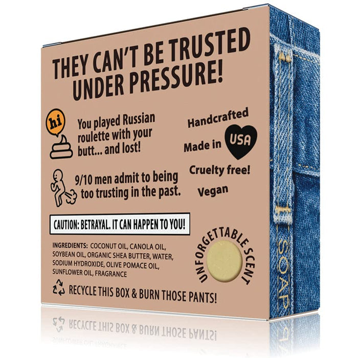 Oops, That Wasn't a Fart Soap - Funny Soap - Stocking Stuffer - Jokes, Gags, Pranks