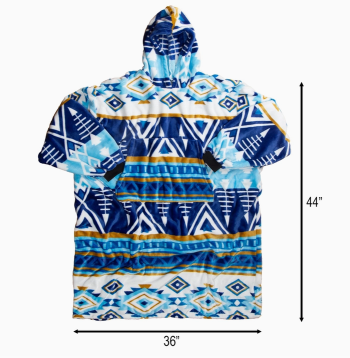 Open Sky Hooded Blanket