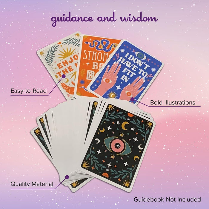 Oracle Cards - 54 Different Daily Messages for Spiritual Guidance!