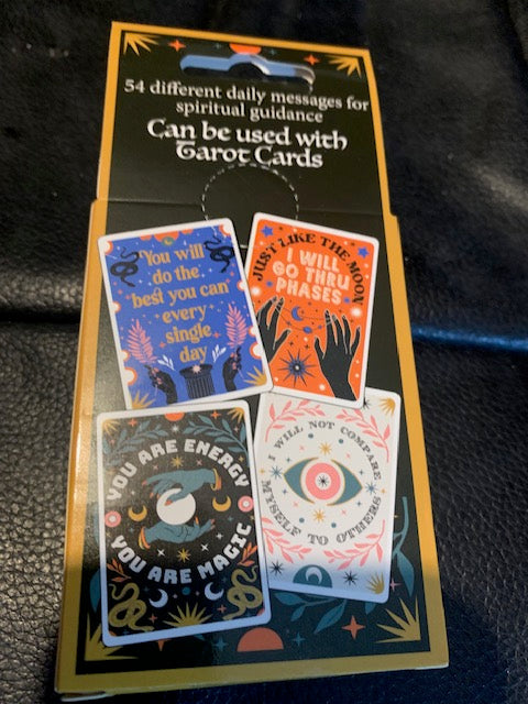 Oracle Cards - 54 Different Daily Messages for Spiritual Guidance!