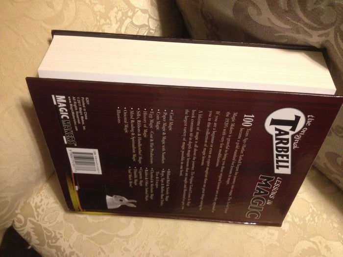Original Tarbell Lessons All In One Magic Book - The Complete Course!