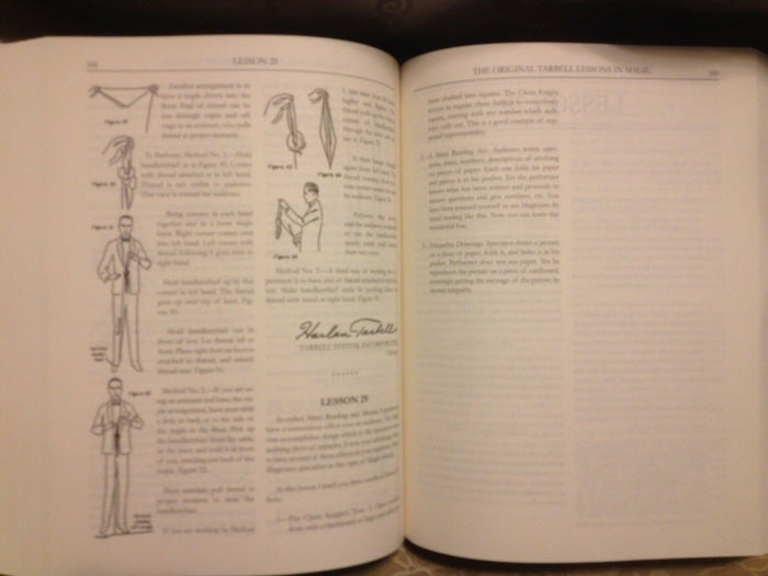 Original Tarbell Lessons All In One Magic Book - The Complete Course!