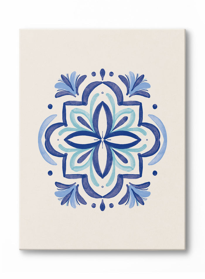 Ornate Blues, Canvas