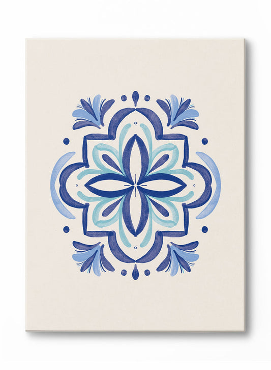 Ornate Blues, Canvas