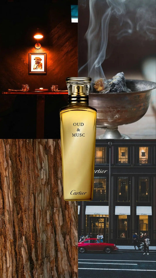 Oud & Musc - Cartier - Scentora Belgique — Décant Parfum de Niche