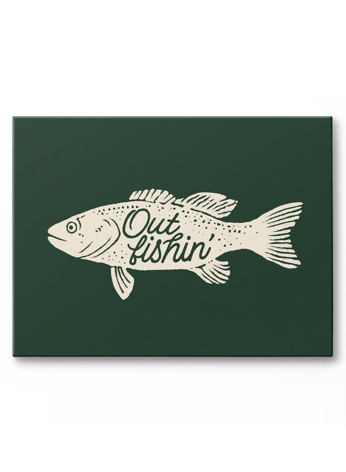 Out Fishin', Poster