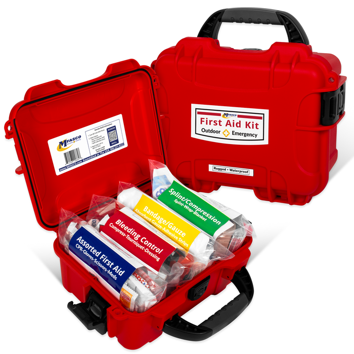 Outdoor Emergency Kit W/WaterProof Case #904