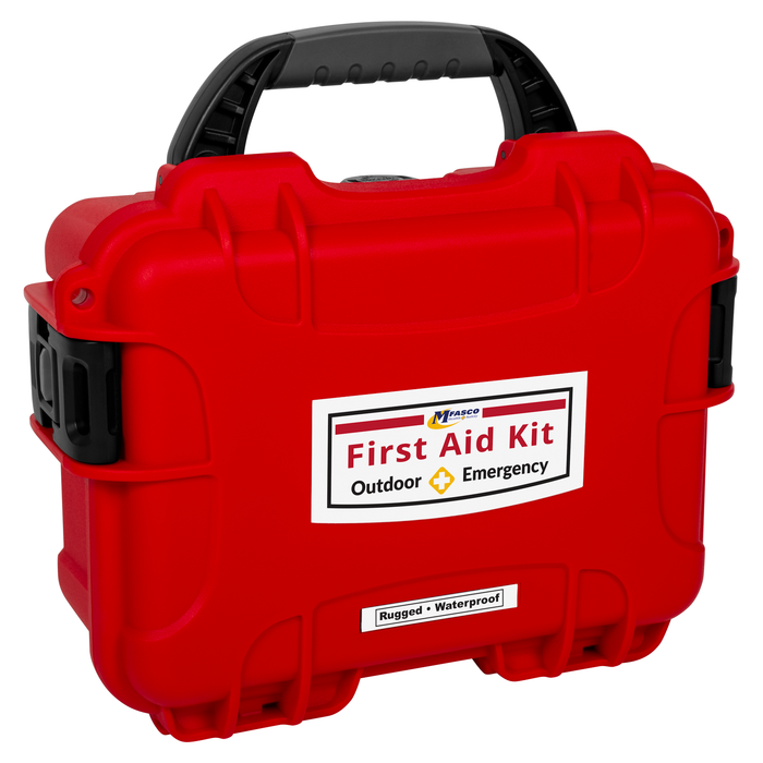 Outdoor Emergency Kit W/WaterProof Case #904
