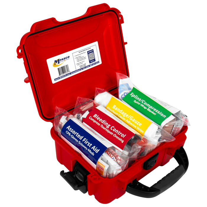 Outdoor Emergency Kit W/WaterProof Case #904