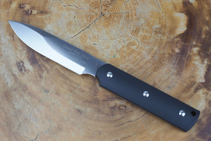 Outdoor Knife - Campin' Twin Slicer Fixed VG10 Steel with FRN Handle (Sheath Included)