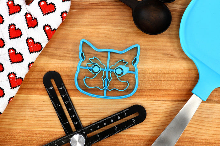Owl Cookie Cutters - Barn Owl, Eastern Screech-Owl, Eurasian Eagle-Owl, Great Horned Owl, Long-Eared Owl