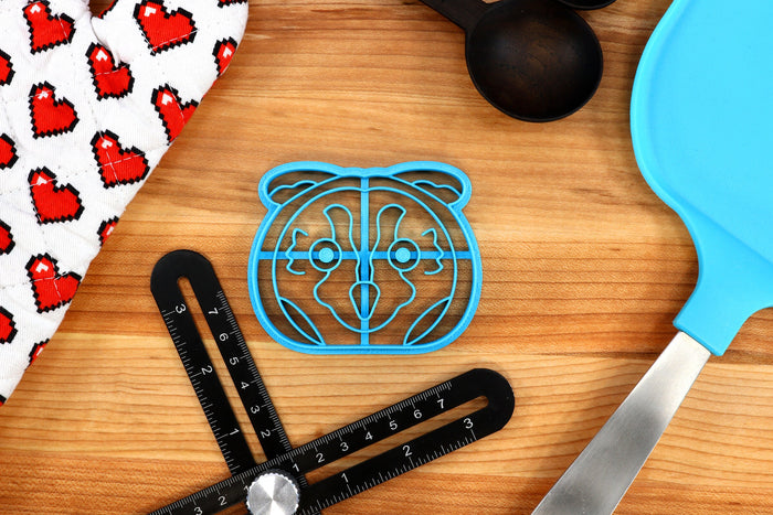 Owl Cookie Cutters - Barn Owl, Eastern Screech-Owl, Eurasian Eagle-Owl, Great Horned Owl, Long-Eared Owl